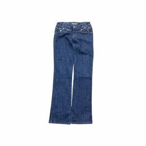 Diamante Y2K Low Rise Flare Jeans 27